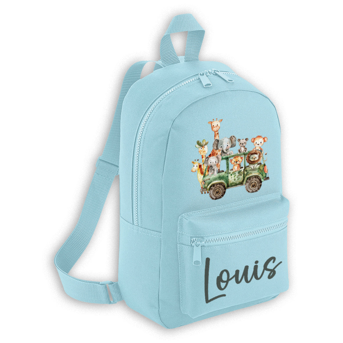 Personalised name backpack best sale