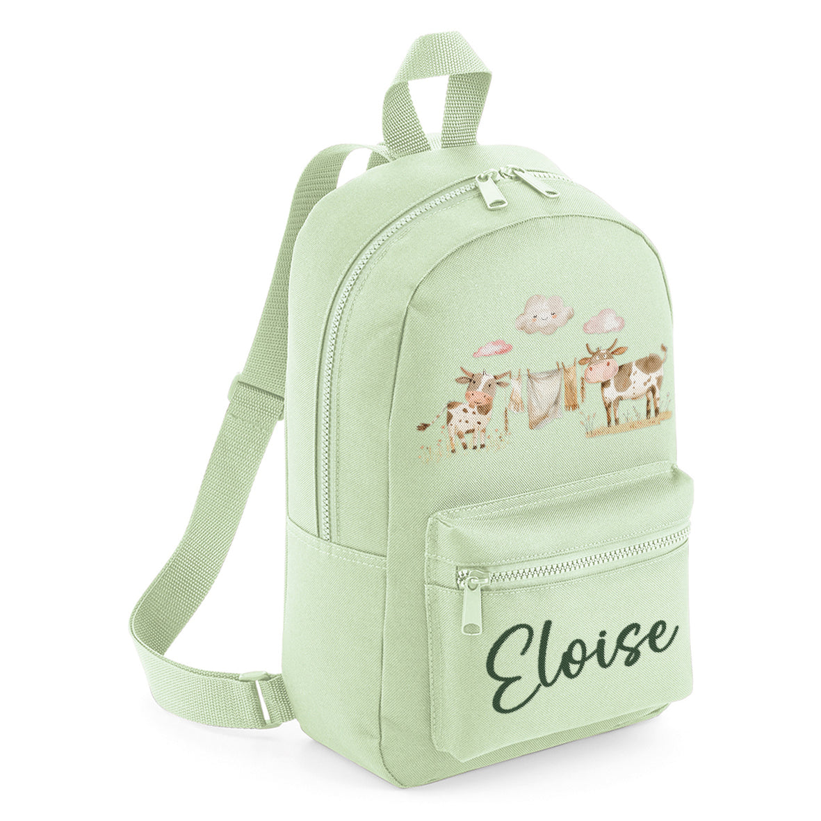 Personalised mini backpack best sale