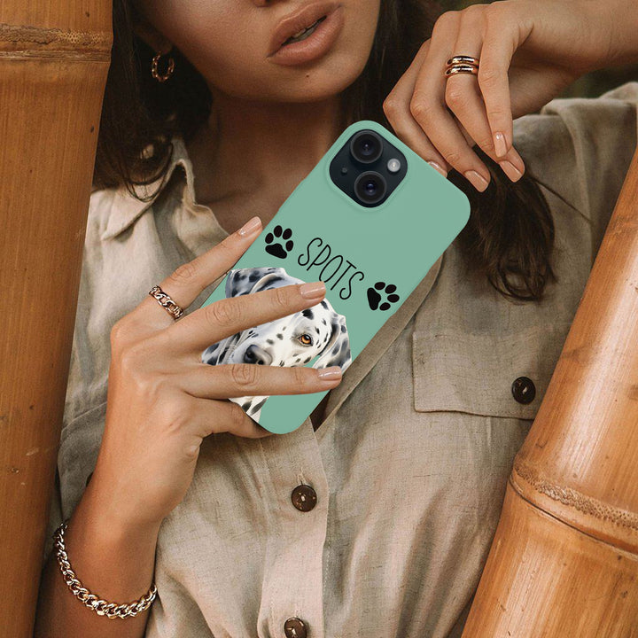 Dalmatian Dog Name Choose Your Colour Case