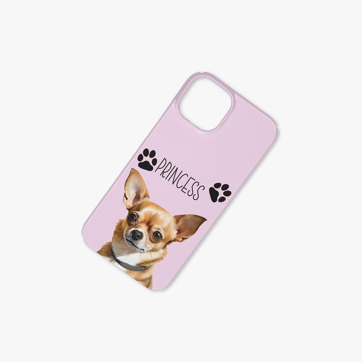 Teacup Chihuahua Dog Name Choose Your Colour Case