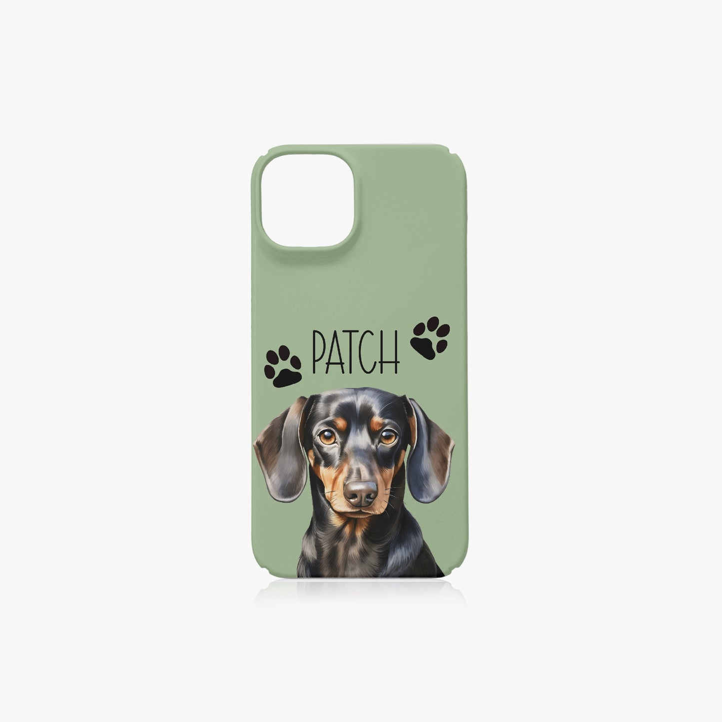 Dachshund Sausage Dog Name Choose Your Colour Case