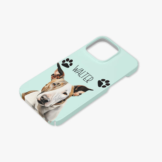 English Bull Terrier Dog Name Choose Your Colour Case