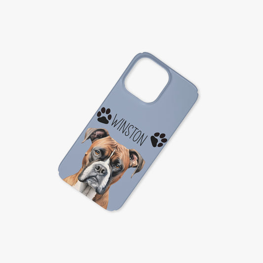 Boxer Dog Name Choose Your Colour Case