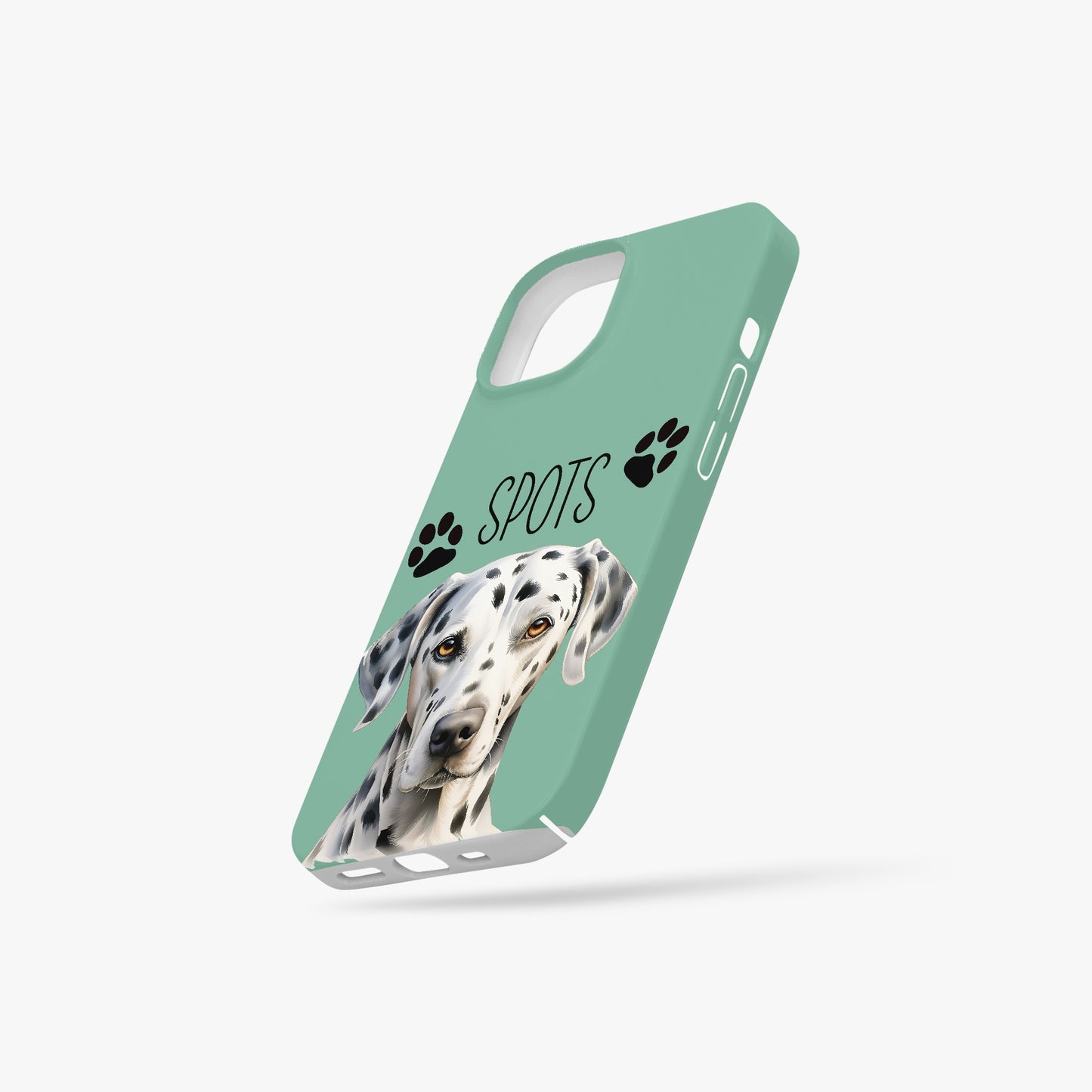 Dalmatian Dog Name Choose Your Colour Case