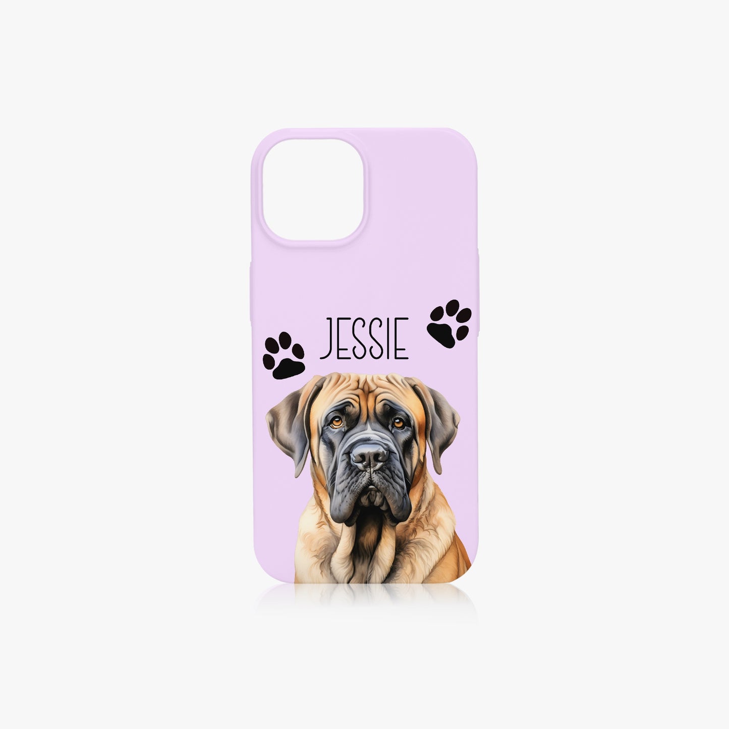 English Mastiff Dog Name Choose Your Colour Case