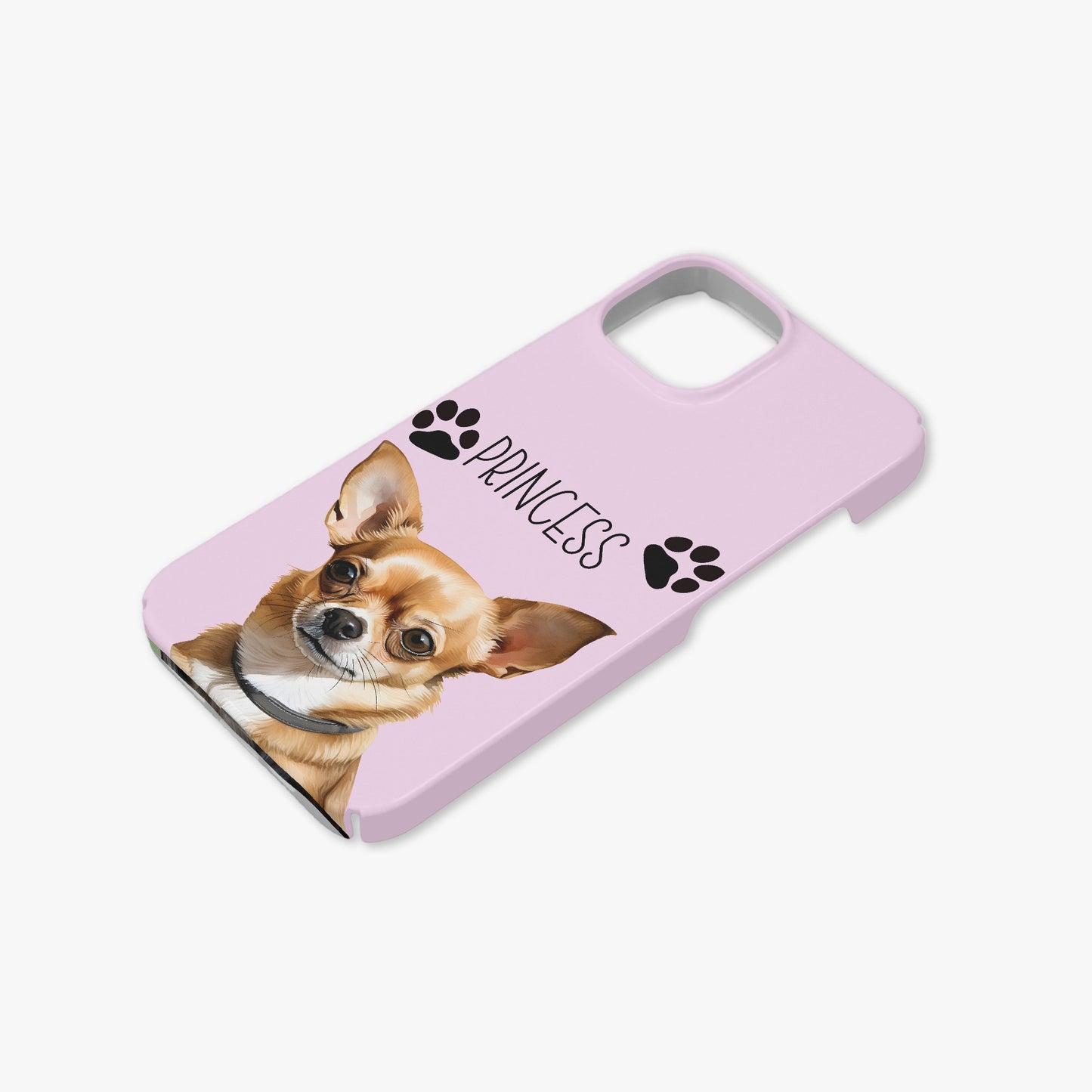 Teacup Chihuahua Dog Name Choose Your Colour Case