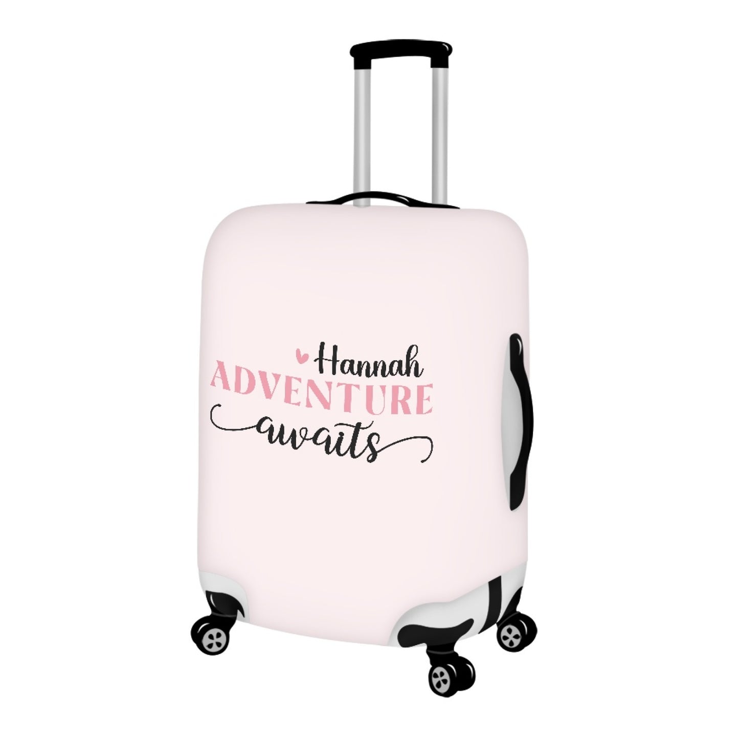 Adventure Awaits Personalised Name Protective Suitcase Slip Cover