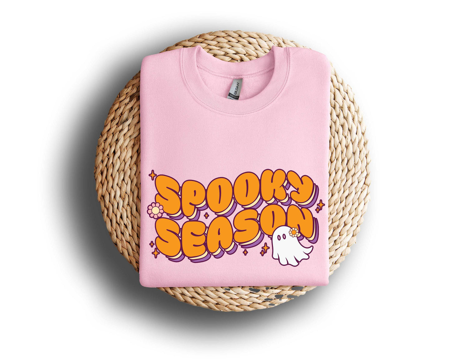 Spooky Season Retro Halloween Sweatshirt