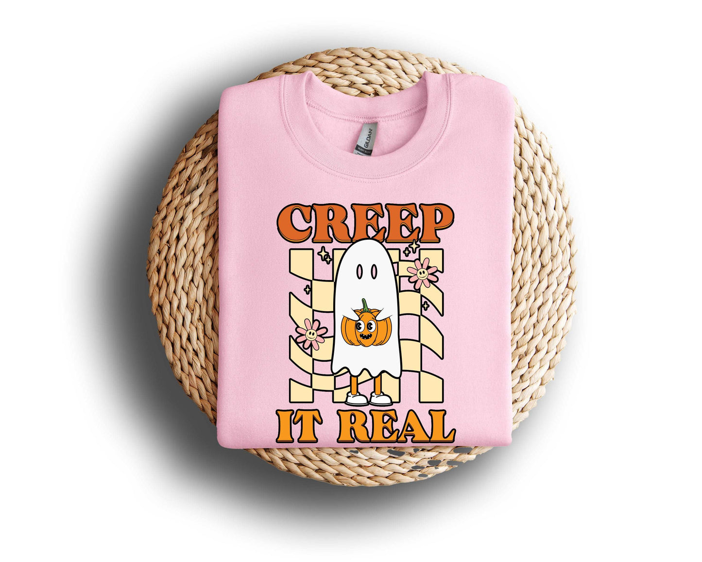 Creep It Real Halloween Sweatshirt