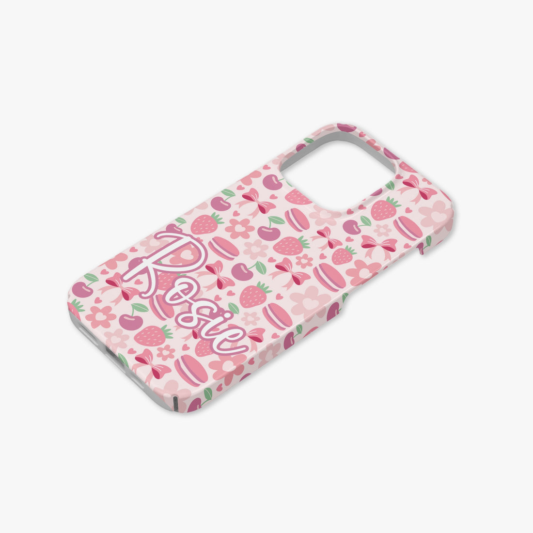 Coquette Little Pink Bakery Personalised Case