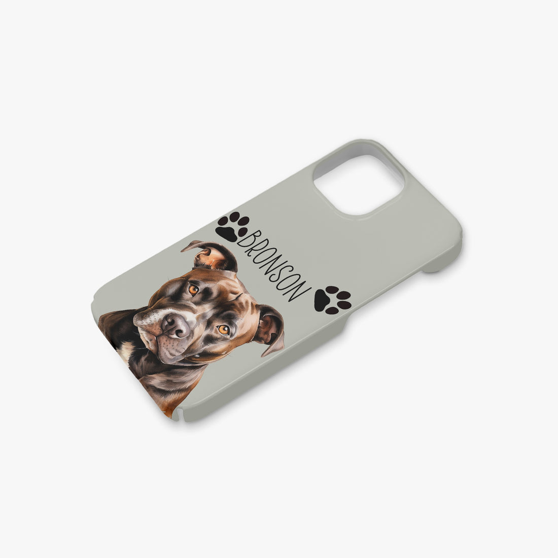 Dark Staffy Staffordshire Bull Terrier Dog Name Choose Your Colour Case