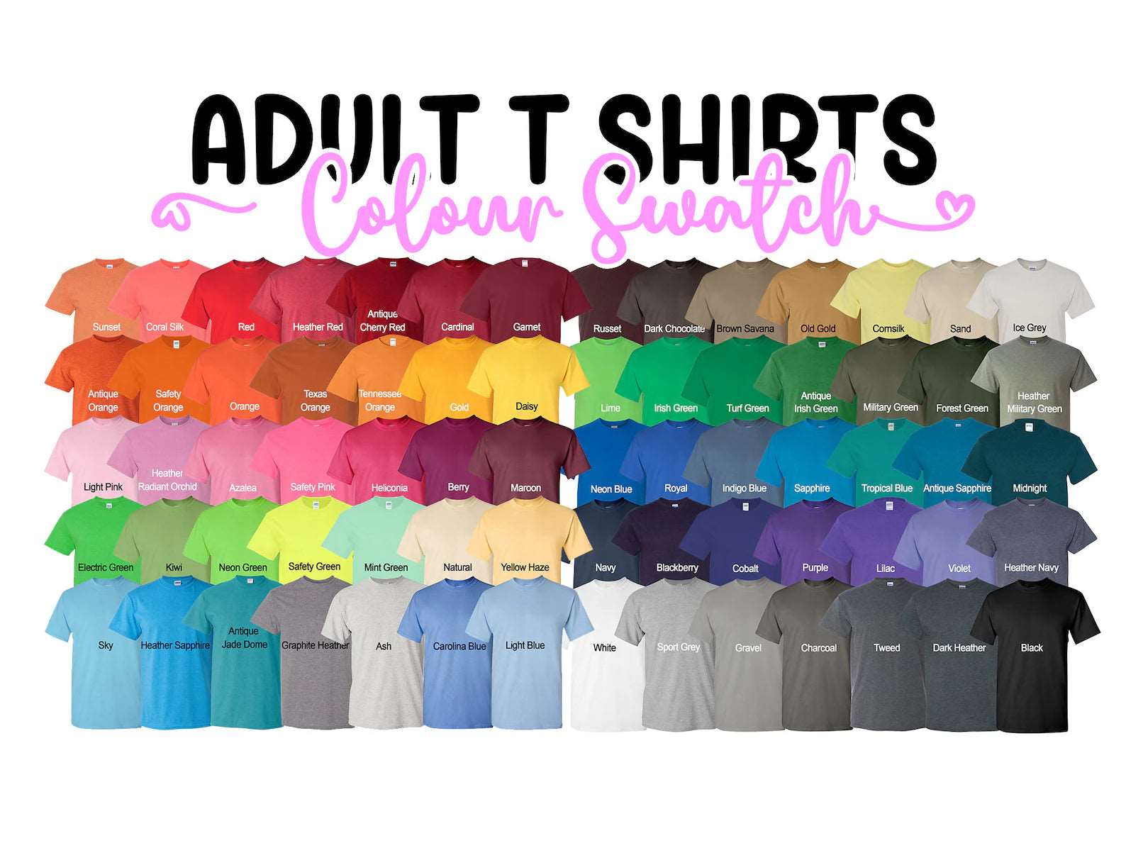 Repeat Pastel Neon Halloween Crew Neck T-Shirt