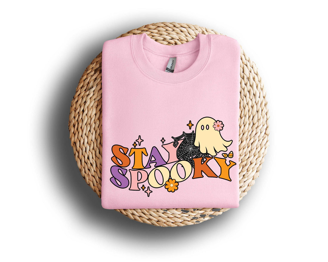 Stay Spooky Ghost Halloween Sweatshirt