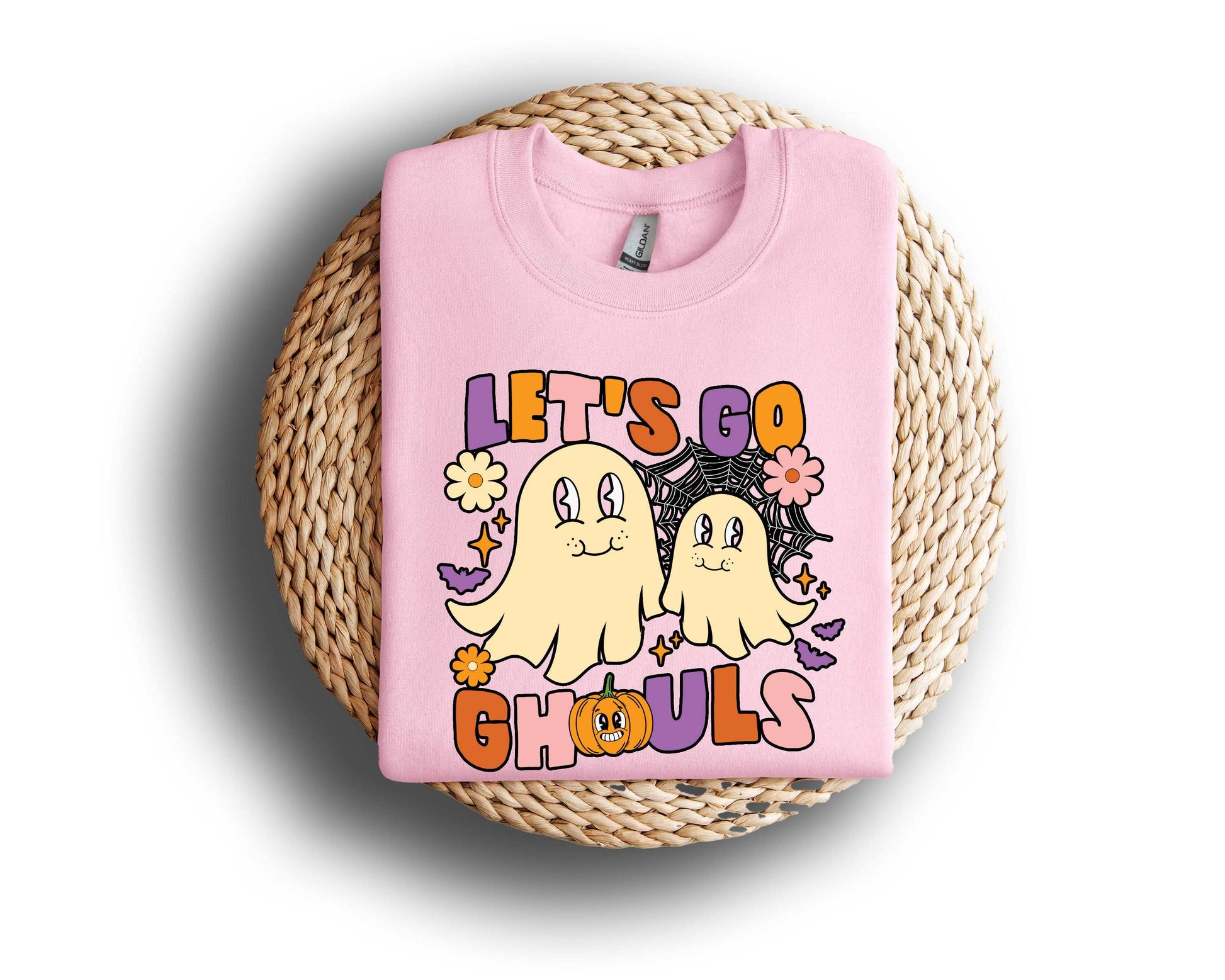 Let's Go Ghouls Halloween Sweatshirt